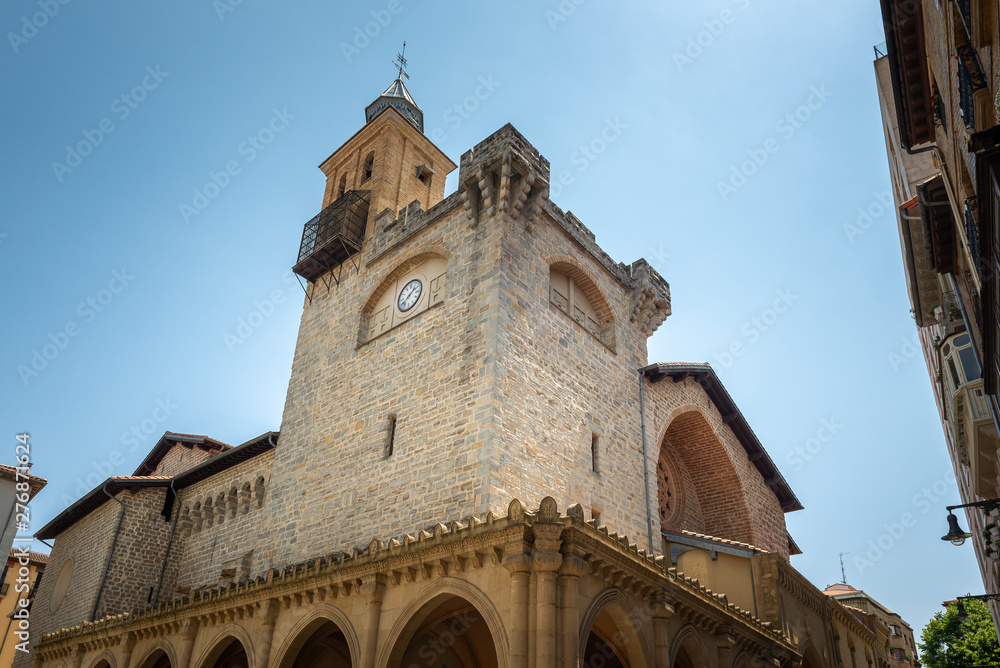 Church of San Nicolas, Pamplona, Spain
