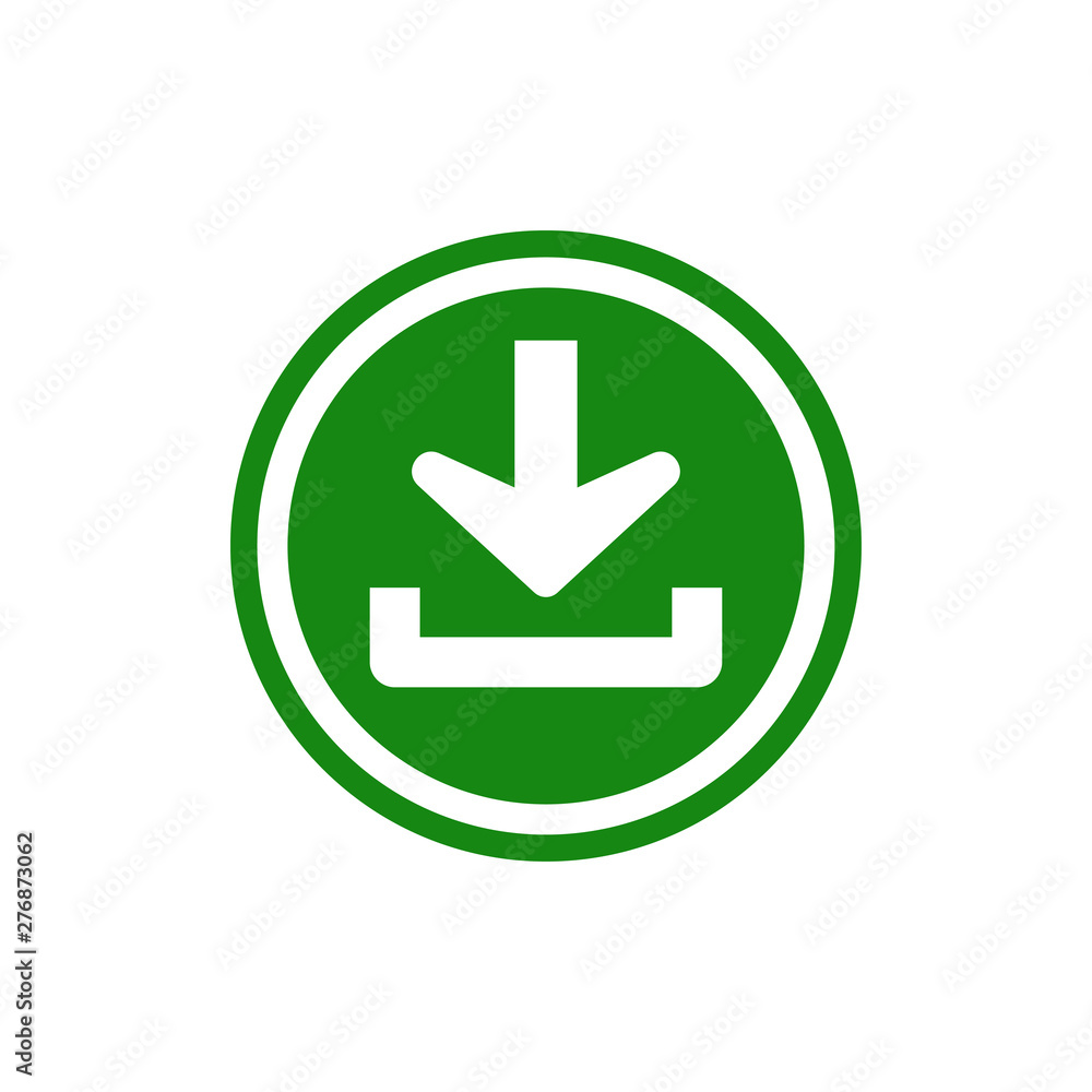 Download symbol icon vector illustration Download symbol icon vector illustration