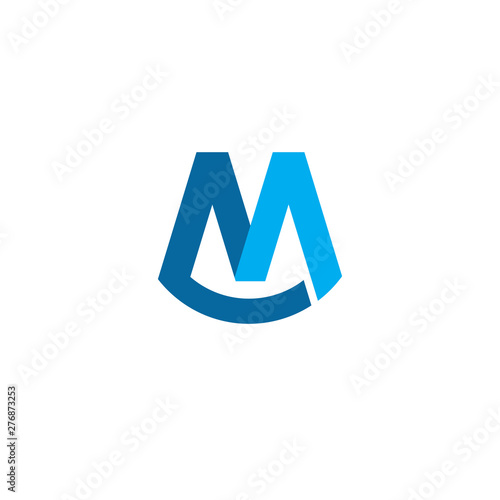 M Letter Logo Template vector illustration Free Download M Letter Logo Template vector illustration - GFXLoad