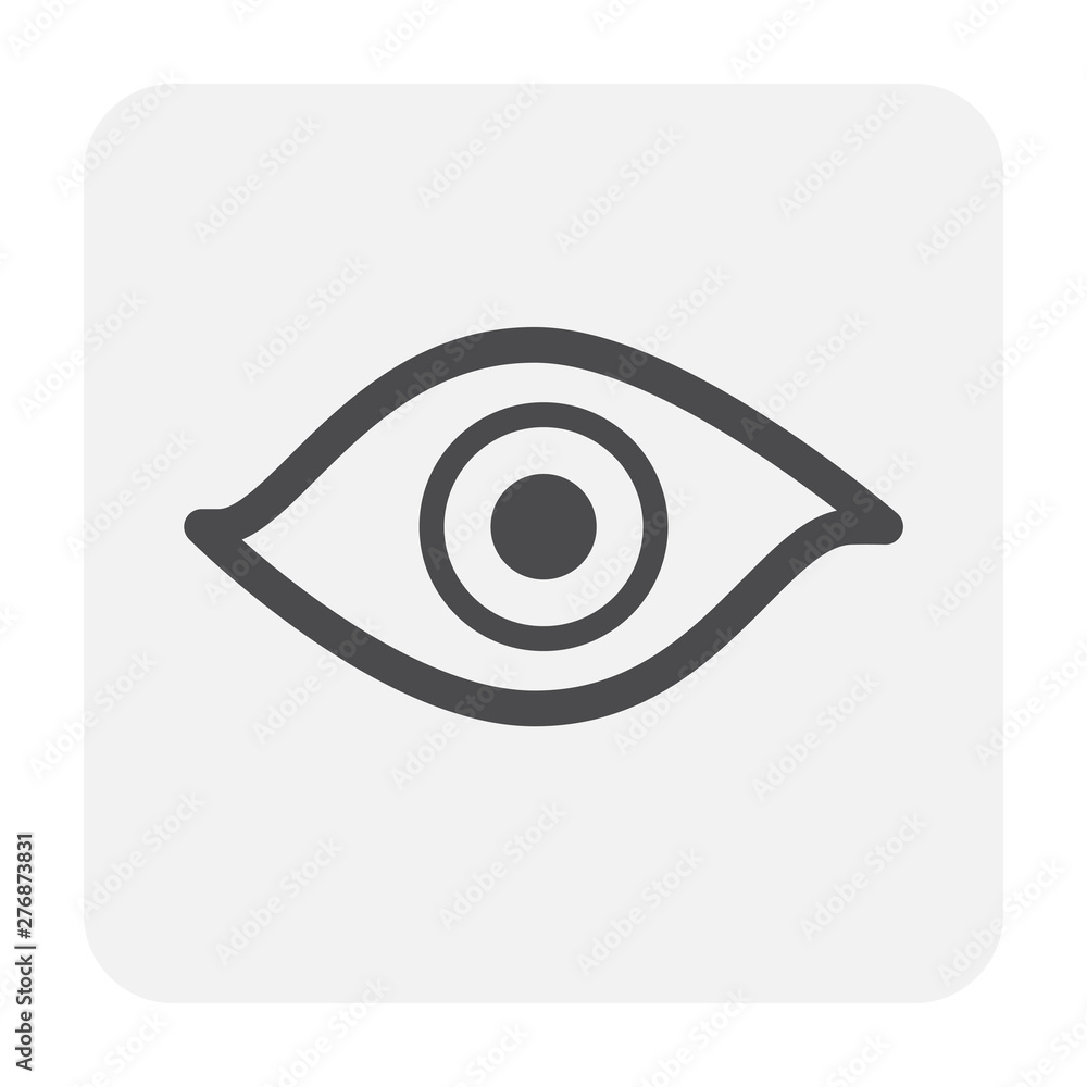 Obraz premium car security icon