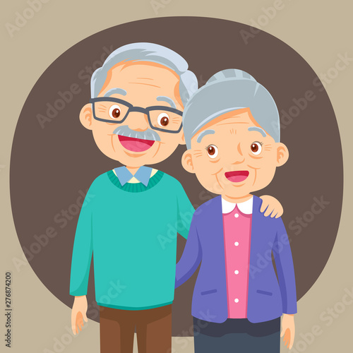 Couple of older people