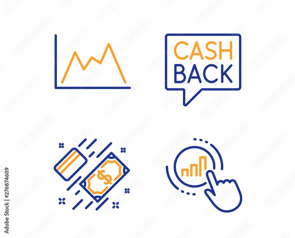 Diagram, Money transfer and Payment icons simple set. Graph chart sign. Growth graph, Cashback message, Money. Get report. Finance set. Linear diagram icon. Colorful design set. Vector Diagram, Money transfer and Payment icons simple set. Graph chart sign. Growth graph, Cashback message, Money. Get report. Finance set. Linear diagram icon. Colorful design set. Vector