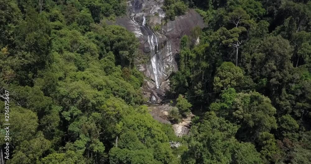 AERIAL: Langkawi island in Malaysia