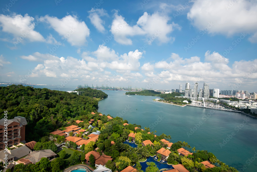 Resorts World Sentosa, Sentosa Island, Singapore Stock Photo | Adobe Stock