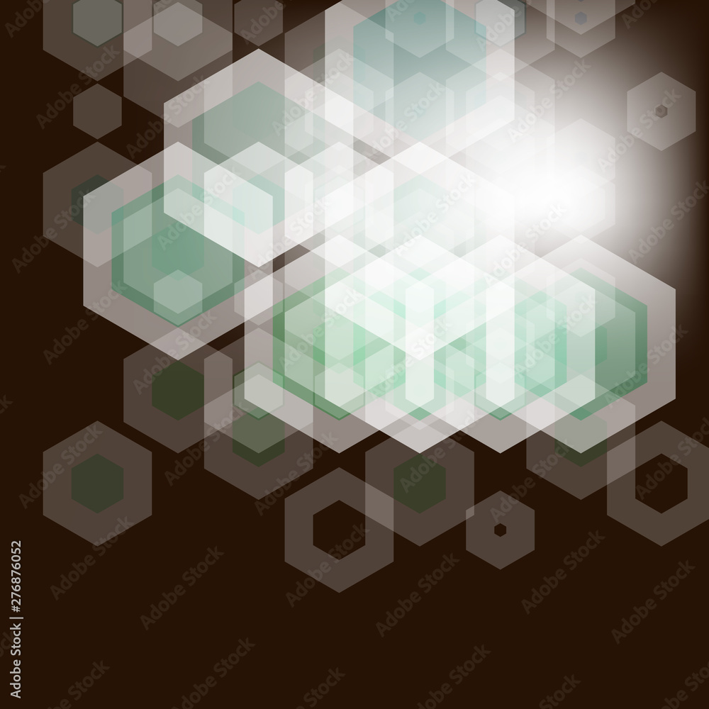abstract background with squares abstract background with squares