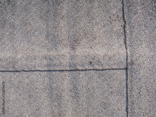 Asphalt Shingles. Soft roof tiled grainy plates. photo
