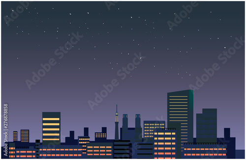 都会　街　風景