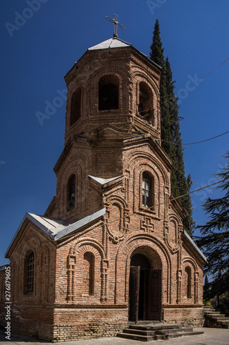 Pantheon Tiflis church tower © Horner