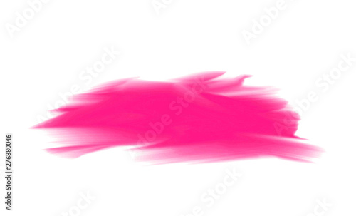 Watercolor pant brush on white background, Vector Design.