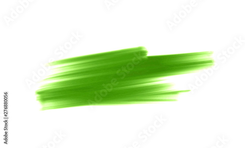 Watercolor pant brush on white background, Vector Design.