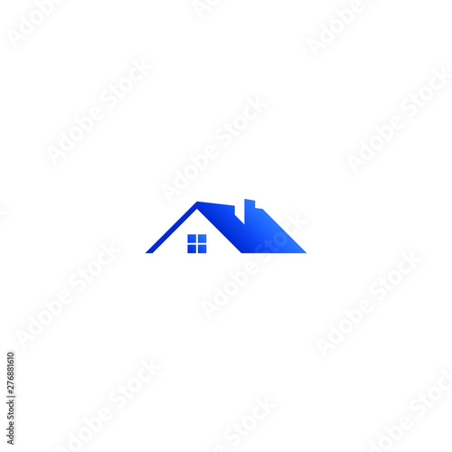 Free Download Real Estate Construction Logo design vector Template house and building with blue grey color - GFXLoad