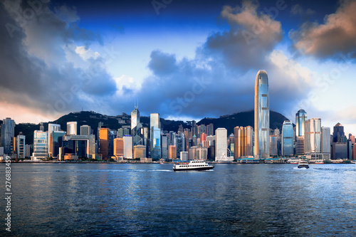 Hong Kong skyline © Patrick Foto
