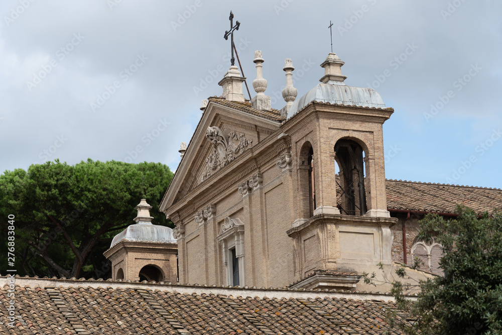 Sant'Anastasia al Palatino, basilica and titular church for cardinal-priests, Rome, Italy