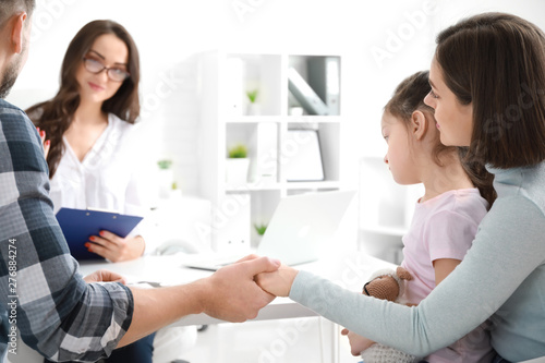 Family visiting psychologis...