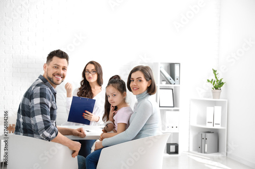 Family visiting psychologis...