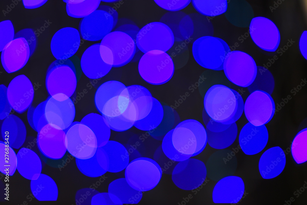 Blurred lights on dark background Blurred lights on dark background