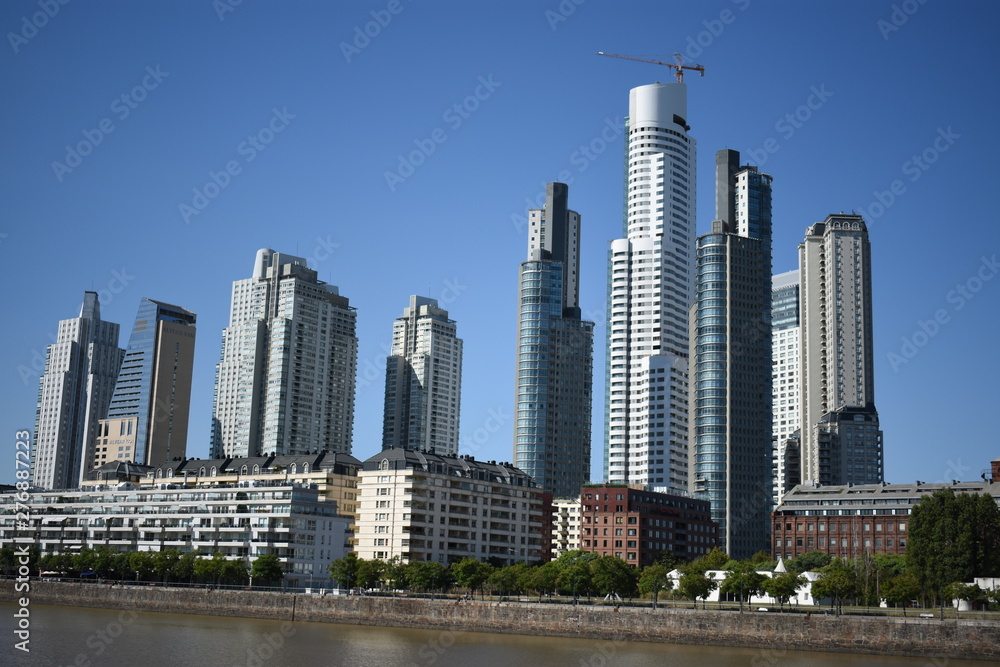 Obraz premium El puerto de Buenos Aires