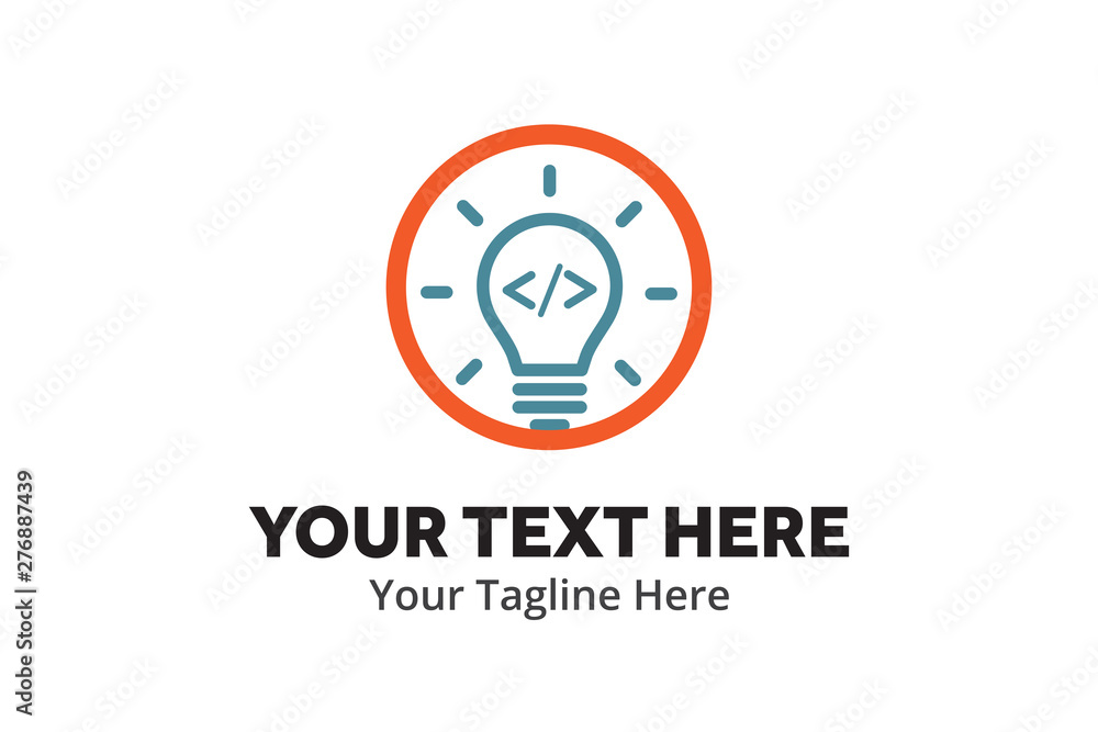 unique web developer simple logo creative design in flat style with color . web designer logo creative design for identity and community unique web developer simple logo creative design in flat style with color . web designer logo creative design for identity and community