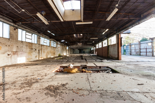 Urban exploration / Abandoned factory