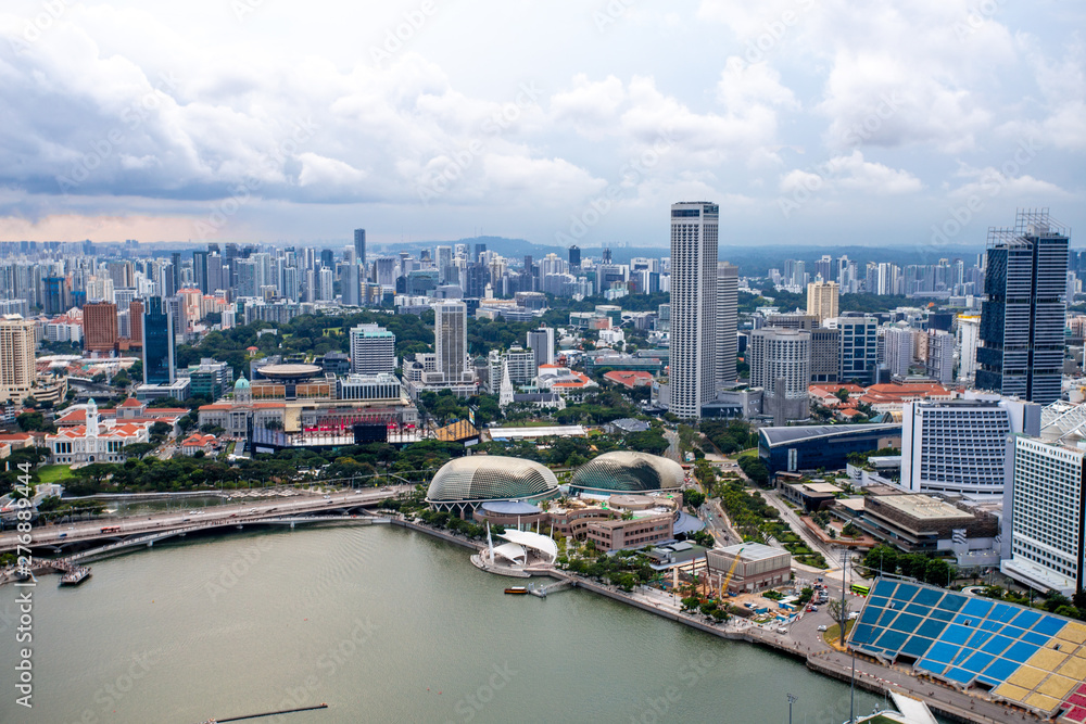 Obraz premium Singapur