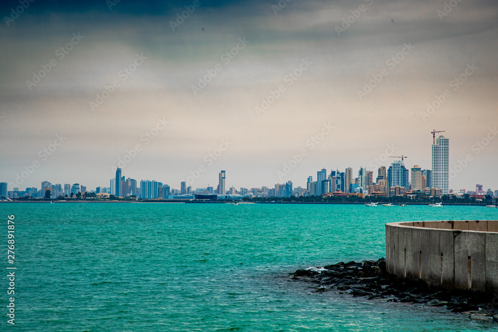 Fototapeta premium Seascape at Kuwait