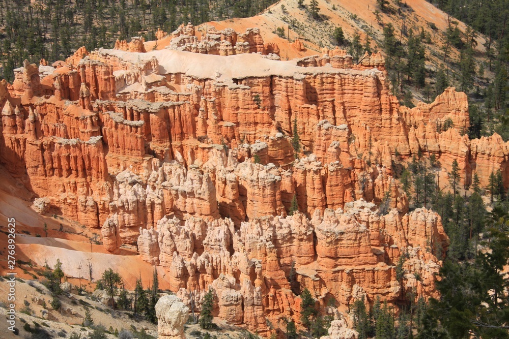 Bryce Canyon dans l'Utah aux Etats-Unis Bryce Canyon dans l'Utah aux Etats-Unis