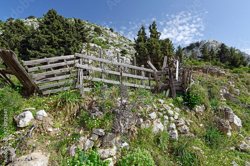 idyllische Landschaft auf Kos, Griechenland photo