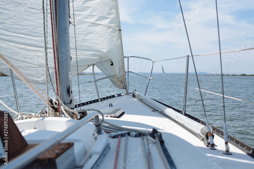 Sailing on Lake Erie © matt