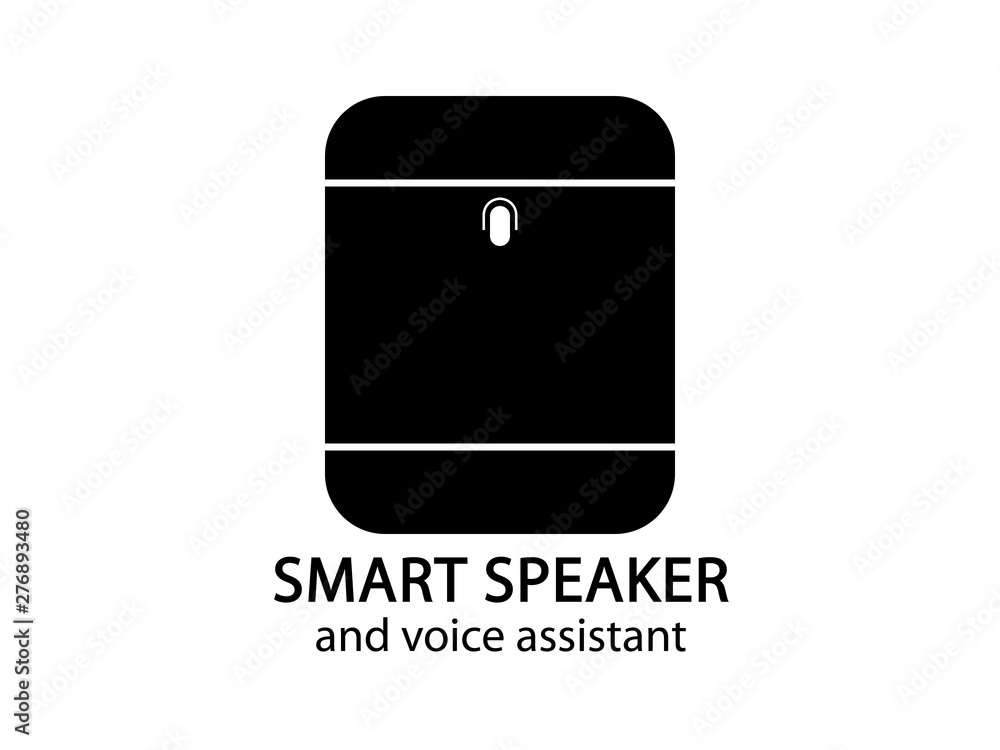 Smart speaker with voice control Smart speaker with voice control