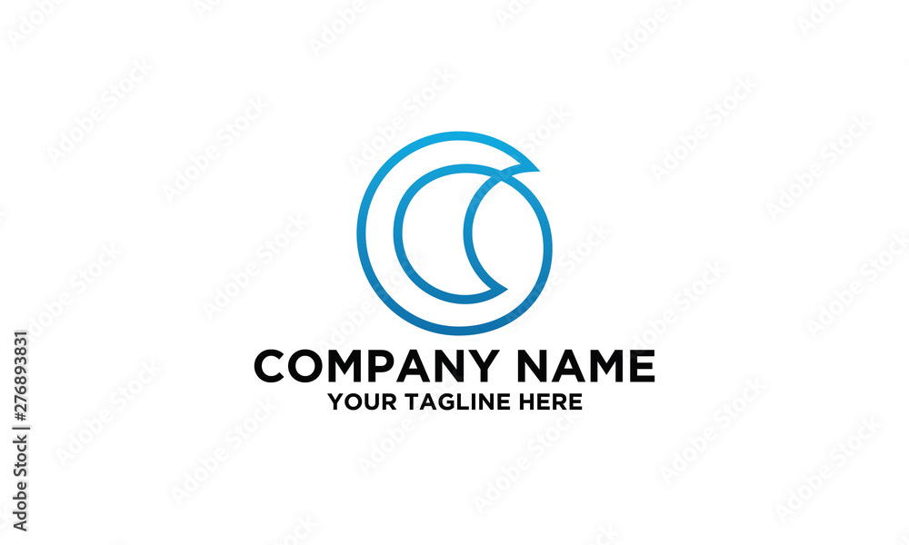 Letter C Logo, Company logo