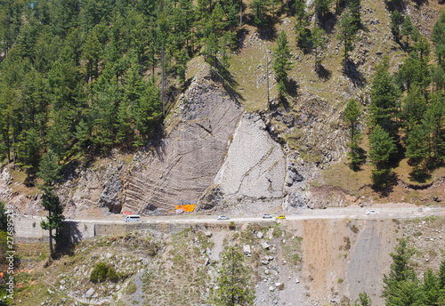 Traveling Through Murree photo