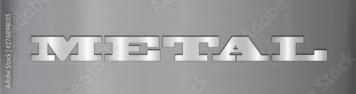 Heavy metal music letter