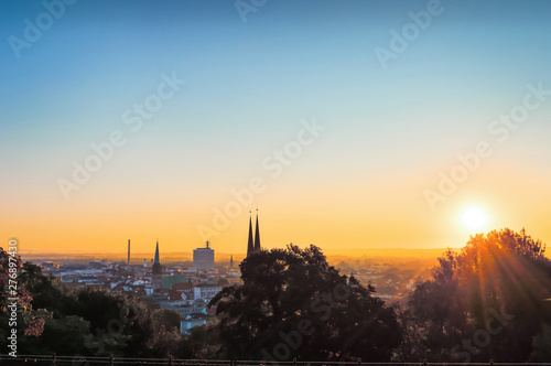 Bielefeld - Blick von der Sparrenburg