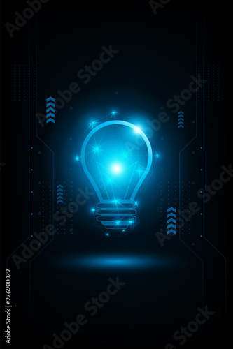 Abstract futuristi light concept.Future concept.vector and illustration
