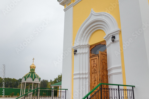 orthodox temple exterior  photo