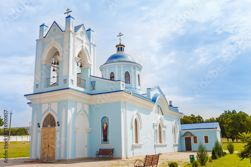 orthodox temple exterior  © elenaseiryk