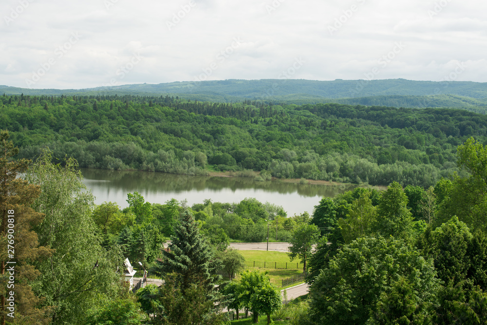 Obraz premium to travel in the mountains. beautiful mountains