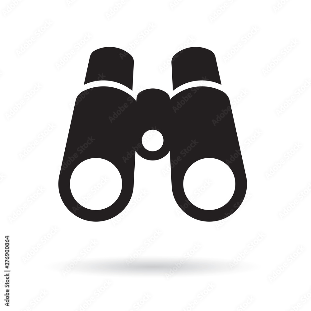 binocular, lorgnette icon- vector illustration binocular, lorgnette icon- vector illustration