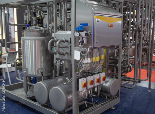 Fotografía Tubular Aseptic UHT Pasteurizer with Vacuum Deaerator
