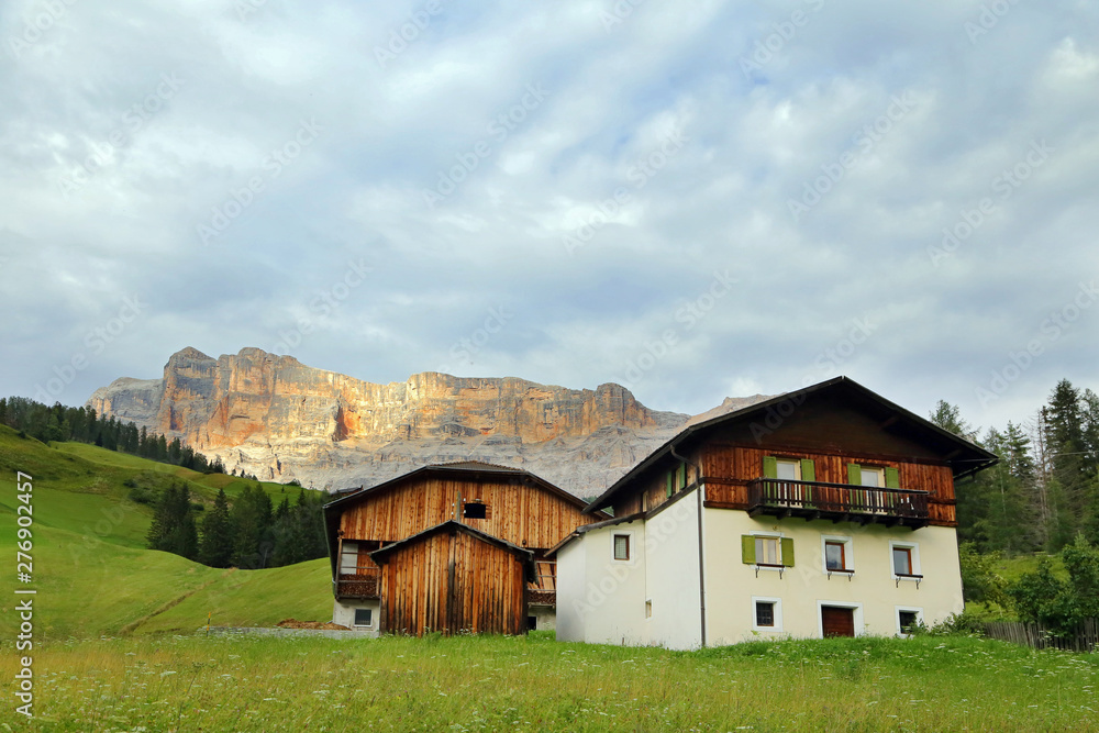 Landscapes seen in Alta Badia - Dolomites, Italy