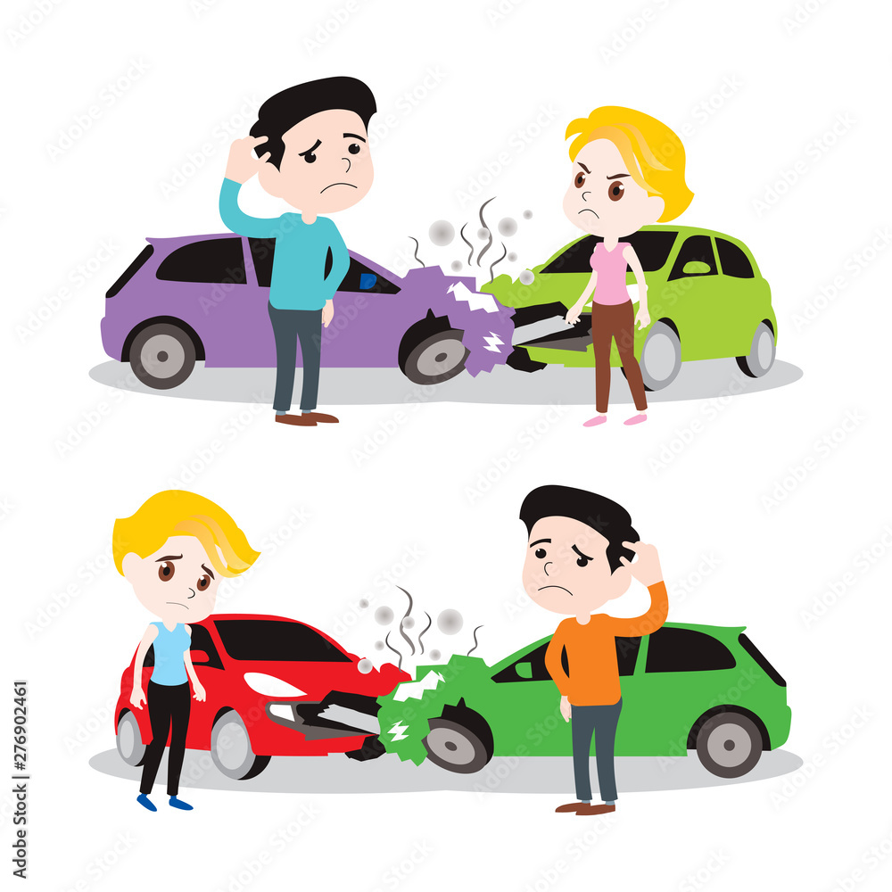Accident Man Clipart