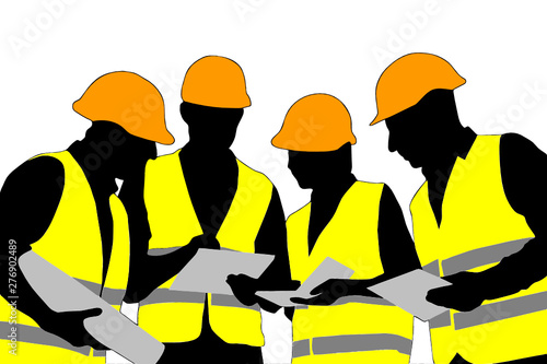 Réunion de chantier