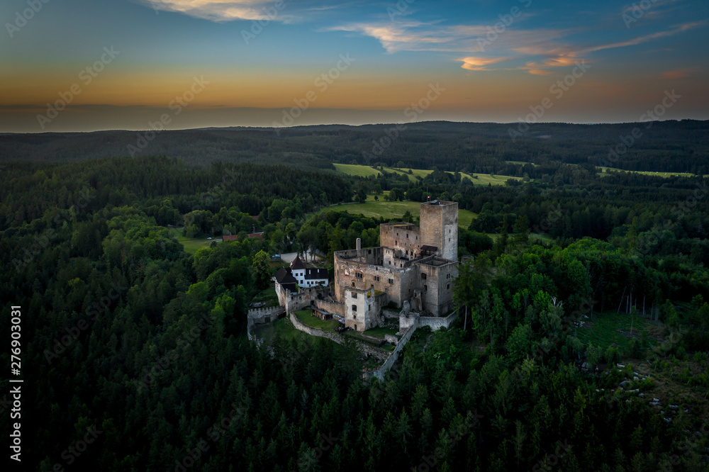 Landstejn Castle is a 13th-century castle district of South Bohemia, Czech Republic. The earliest written record of the castle is from 1231.It is one of the oldest structures in Europe.