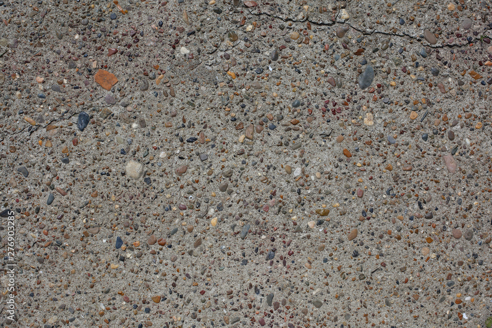 texture of concrete with pebbles texture of concrete with pebbles