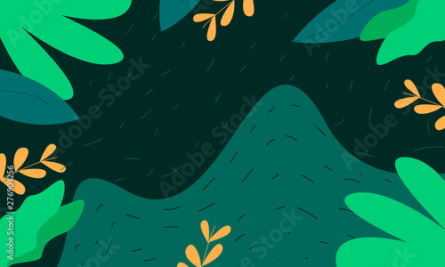 Floral Pattern Background