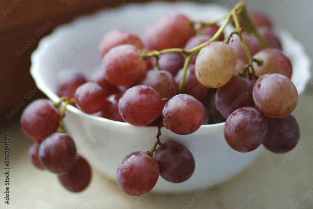 Obraz premium Красный виноград