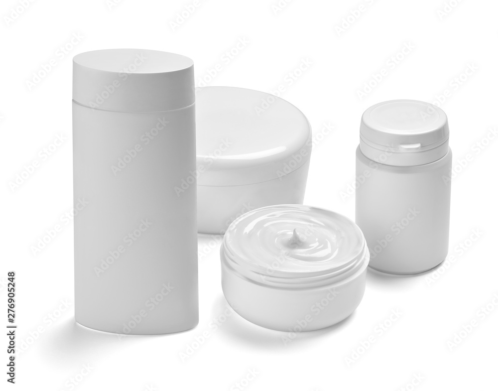 white cream container jar beauty moisturizer tube soap white cream container jar beauty moisturizer tube soap