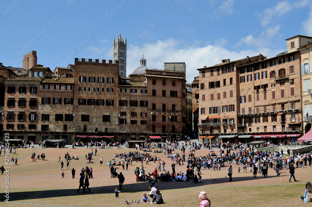 Obraz premium sienne