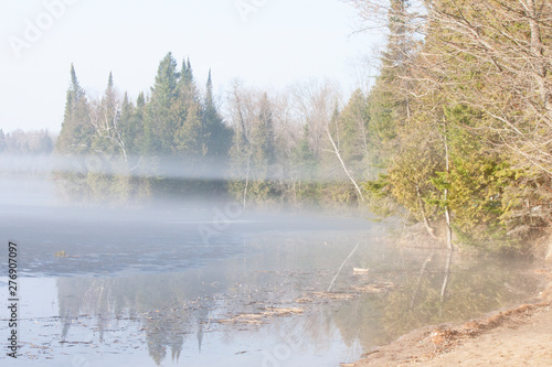 Foggy Morning on the lake