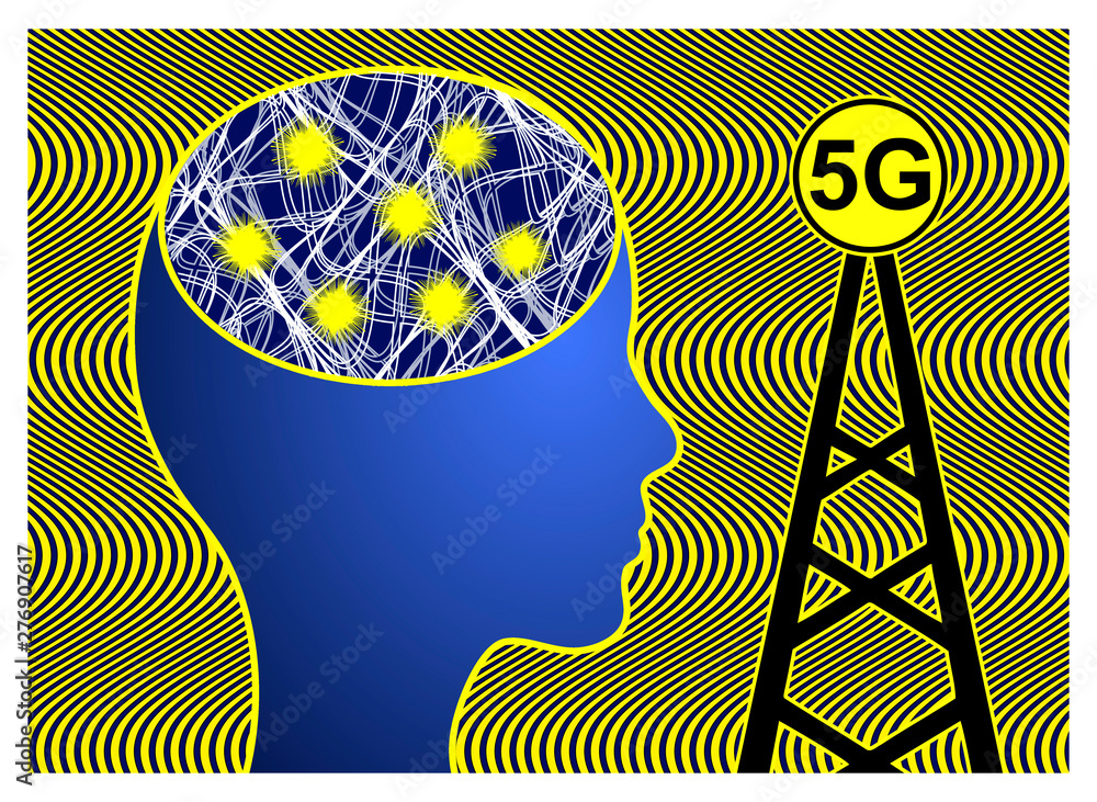 Φωτογραφία Ultra high radio frequencies can trigger a number of diseases like epilepsy, can